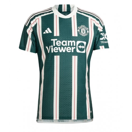 Maillot de foot Manchester United Bruno Fernandes #8 Extérieur 2023-24 Manches Courte